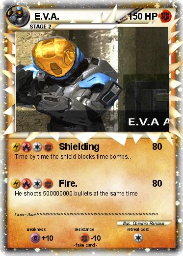 Pokemon E.V.A.