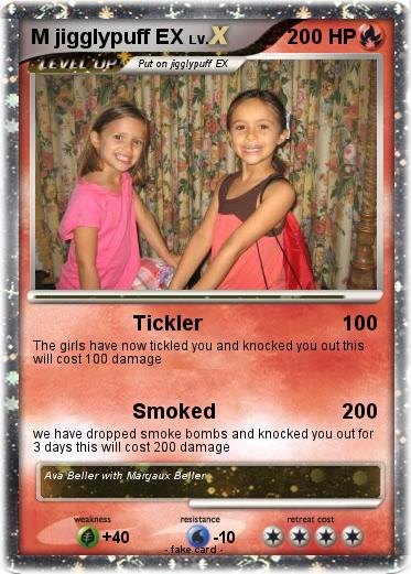 Pokemon M jigglypuff EX