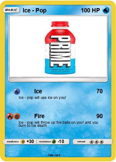 Pokemon Ice - Pop