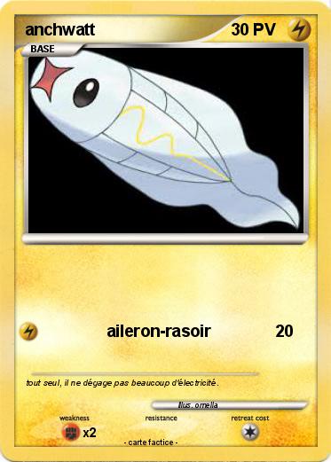 Pokemon anchwatt