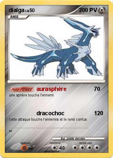 Pokemon dialga