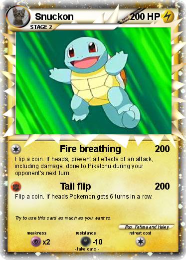 Pokemon Snuckon