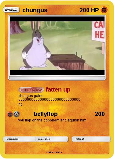 Pokemon chungus