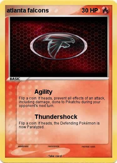 Pokemon atlanta falcons