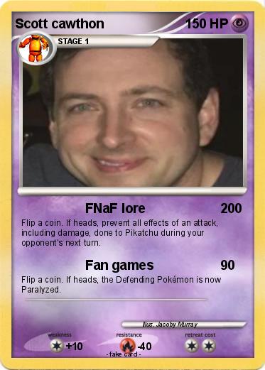 Pokemon Scott cawthon