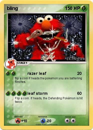 Pokemon bling