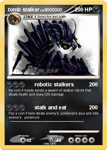 Pokemon tomb stalker