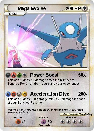 Pokemon Mega Evolve