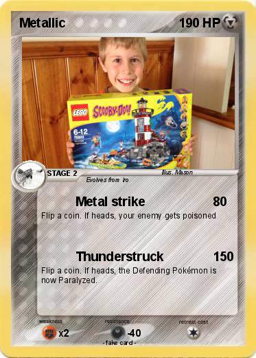 Pokemon Metallic
