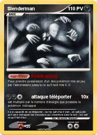 Pokemon Slenderman