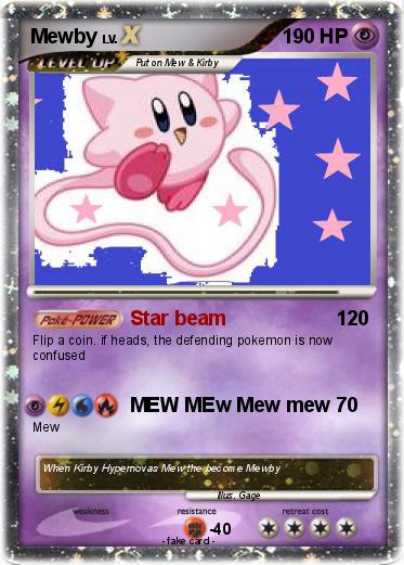 Pokemon Mewby