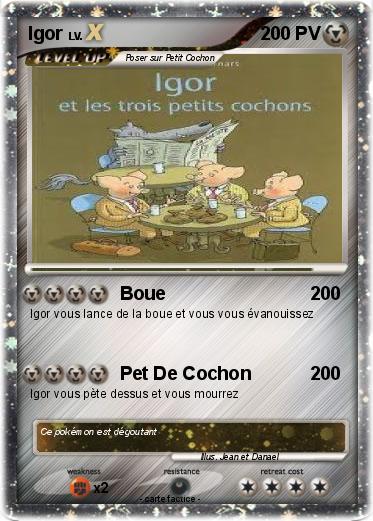 Pokemon Igor