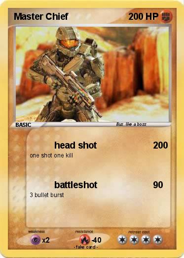 Pokemon Master Chief