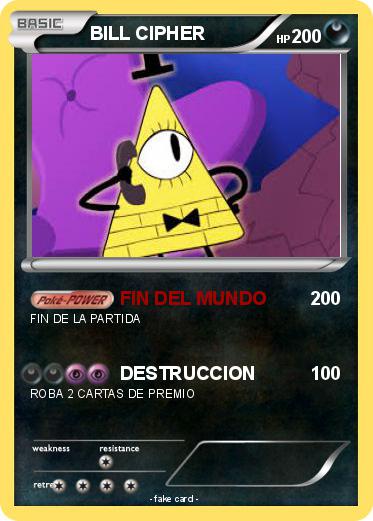 Pokemon BILL CIPHER