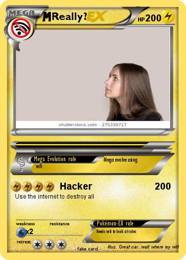 Pokemon Really?