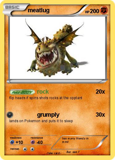 Pokemon meatlug