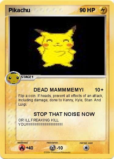Pokemon Pikachu