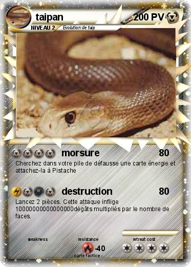 Pokemon taipan