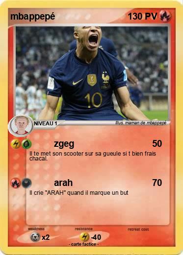 Pokemon mbappepé