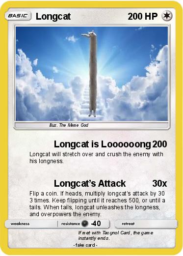 Pokemon Longcat