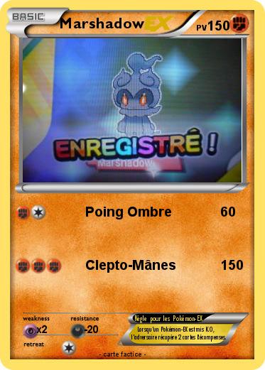 Pokemon Marshadow
