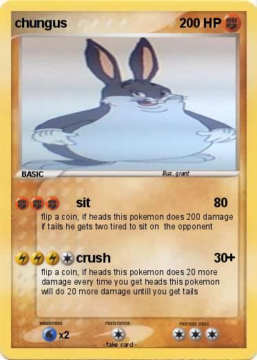 Pokemon chungus