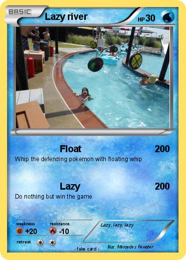 Pokemon Lazy river