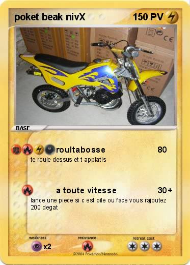 Pokemon poket beak nivX                                                           150150