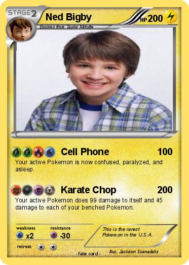 Pokemon Ned Bigby