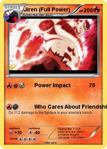 Pokemon Jiren (Full Power)
