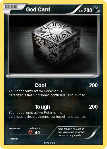 Pokemon God Card