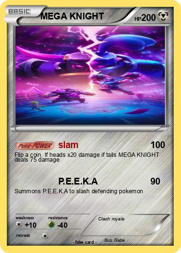 Pokemon MEGA KNIGHT