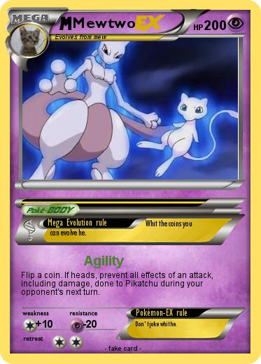 Pokemon Mewtwo