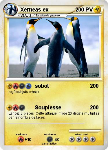 Pokemon Xerneas ex