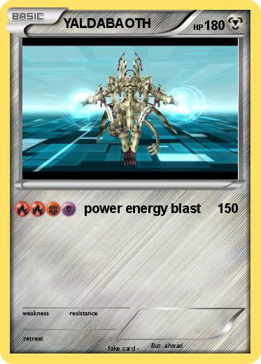 Pokemon YALDABAOTH