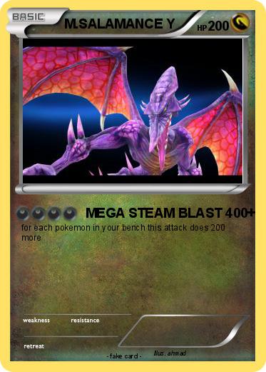 Pokemon M.SALAMANCE Y