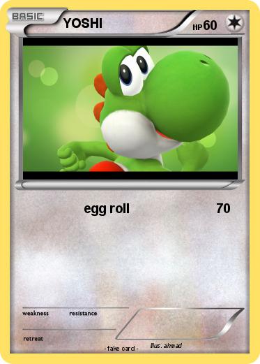 Pokemon YOSHI