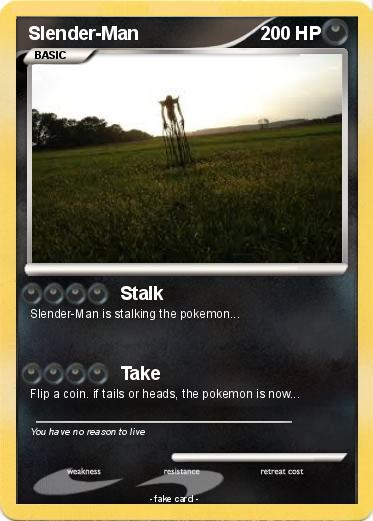 Pokemon Slender-Man