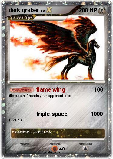 Pokemon dark graber