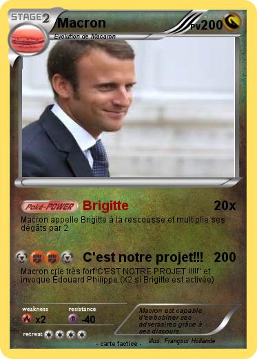 Pokemon Macron