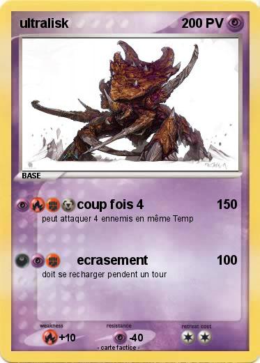 Pokemon ultralisk