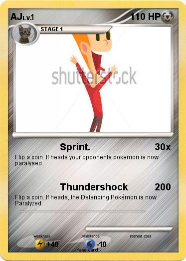 Pokemon AJ