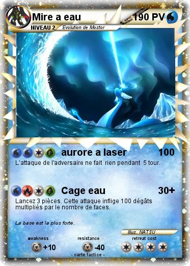 Pokemon Mire a eau