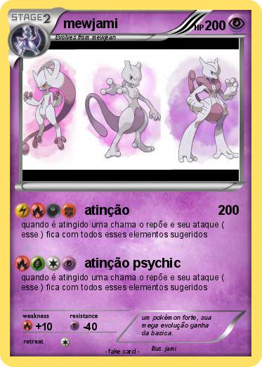 Pokemon mewjami