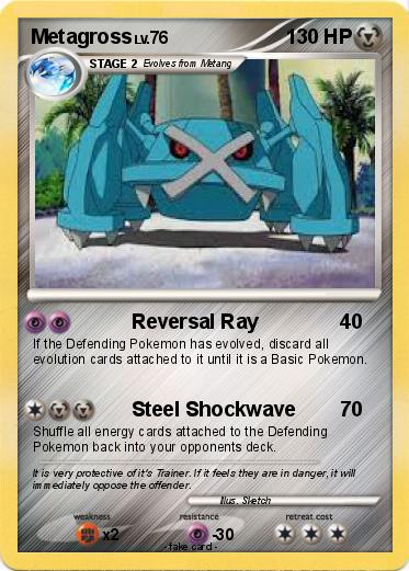 Pokemon Metagross