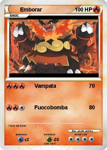 Pokemon Emborar
