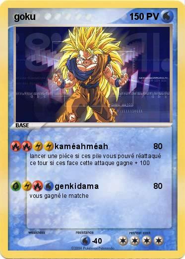 Pokemon goku