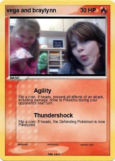 Pokemon vega and braylynn