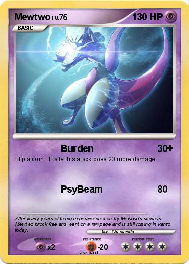 Pokemon Mewtwo