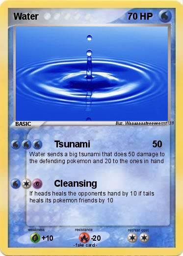 Pokemon Water